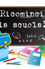 immagine di inizio scuola